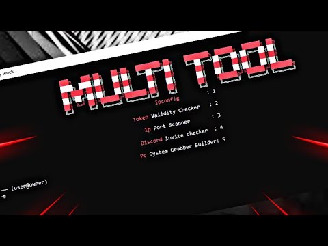 Discord free multi tool