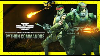 Helldivers 2 - Python Commandos Drops Tomorrow: Latest Details Released!