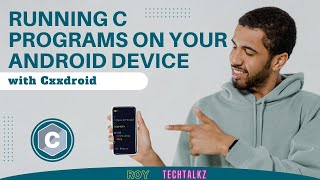 Running C Programs on Your Android Device with Cxxdroid