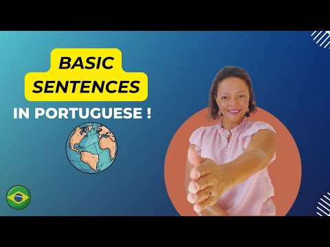 How to introduce yourself | Beginner Portuguese