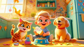 My Pet Song #PetLovers #FunForKids#CutePets #FamilyEntertainment#SongsForToddlers #LearningWithMusic