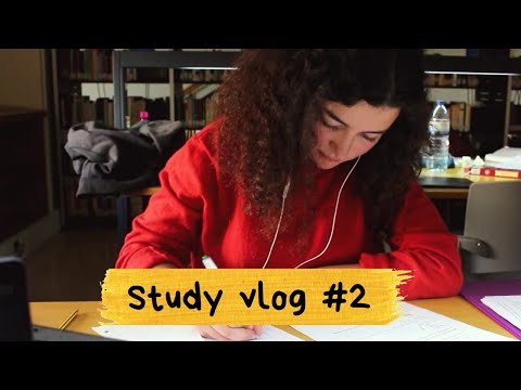 STUDY VLOG: Exams Season #2