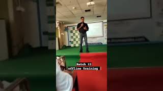 Batch-12 Offline Training by MR Chandrasekhar Garu
