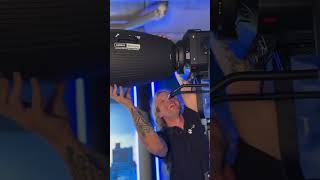 🔥 APUTURE ELECTRO STORM CS15 + reflector APUTURE