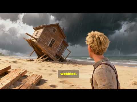 Animated Bible Story: The House on the Rock (Matthew 7:24–27)