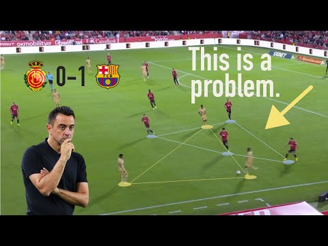 Is Xavi’s Barça flawed? | Mallorca 0-1 Barcelona Tactical Analysis