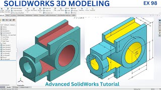 How To Make 3D Models Like A Pro (SolidWorks Tutorial)