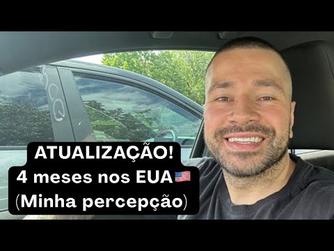 MEUS PRIMEIROS MESES NOS ESTADOS UNIDOS!