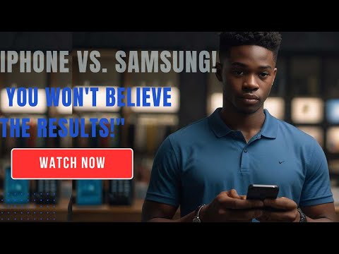 Camera Battle: iPhone vs Samsung Comparison
