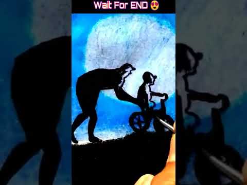 💖Meri MAA ke barabar koi nahi...|mother drawing|#shorts #maa | Satyam Art Studio