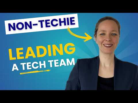 4 Tips: How to lead a technical team without any technical background