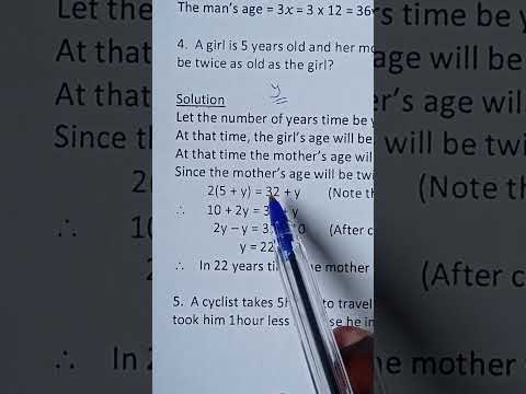 Mastering Word Problem Leading to Equation: An Essential Algebra Skill.