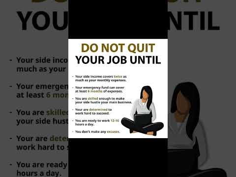 Don't Quit your job until👆#enterpreneur#enterprenuremotivation#startup#business#ytshorts#yt#onetoten