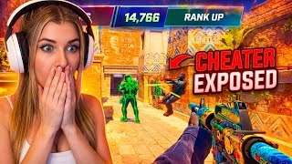 Cheater EXPOSED In My Rank Up Match