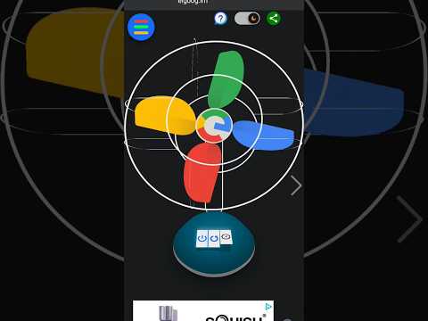 Google fan / google tricks #shorts new look google fan ,#fan