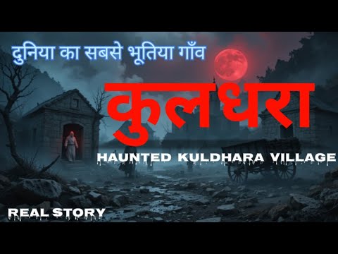 Kuldhara Village - World's most HAUNTED Village | कुलधरा गांव की भूतिया कहानी और इतिहास | Ghost Town
