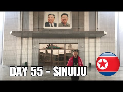 DAY 55 - Pretending to ESCAPE NORTH KOREA