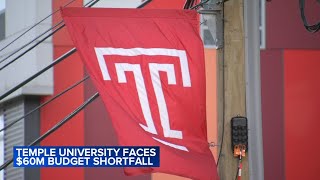 Temple University faces $60M budget shortfall