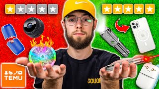 Testing The Most VIRAL Items on TEMU!