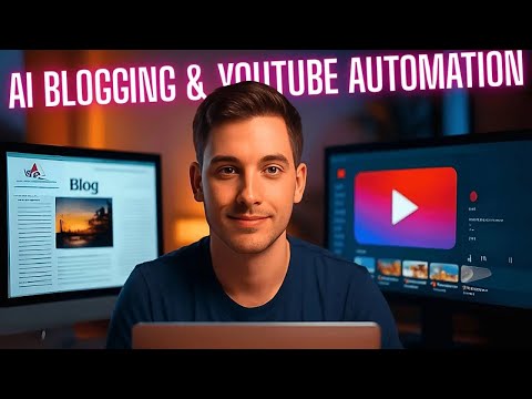 How I Built a Niche Blog + YouTube Channel Using Only AI Tools | Step-by-Step Guide