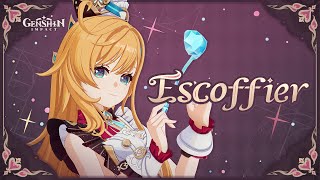 Character Trailer - "Escoffier: A Gastronomic Symphony" | Genshin Impact #GenshinImpact #Escoffier