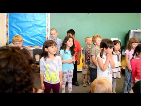 Talia's General Wolfe Kindergarten Class 1