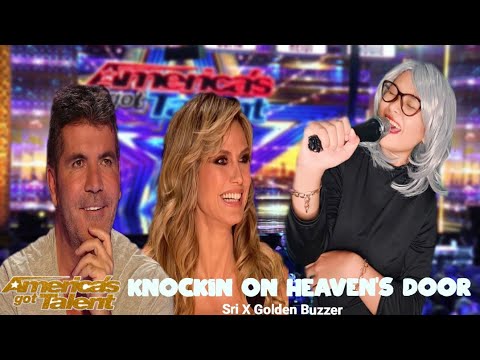 America's Got Talen2023 |Singing The Song Knock in On Headset Door Best Action Jury Until Amazed