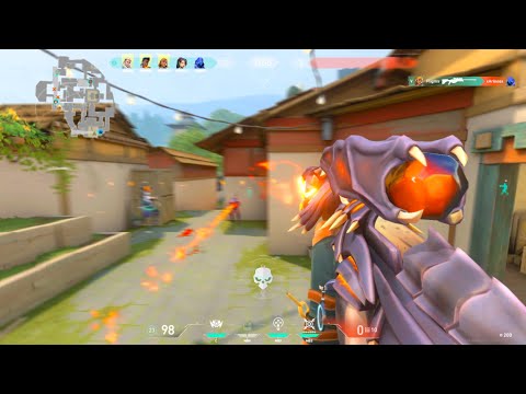 Aggressive RAZE Plays in Diamond/Immortal Rank on Valorant