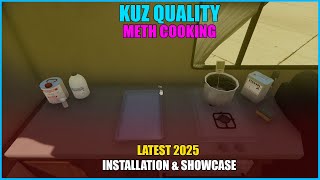 [QBcore / ESX / Qbox] Advanced Meth Cooking | FiveM Script | Latest 2025 Installation