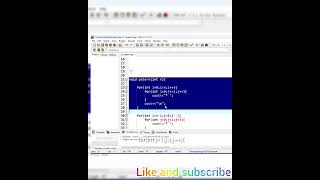 Code in cpp for pattern problem 😀 #coding #shorts #shortvideo