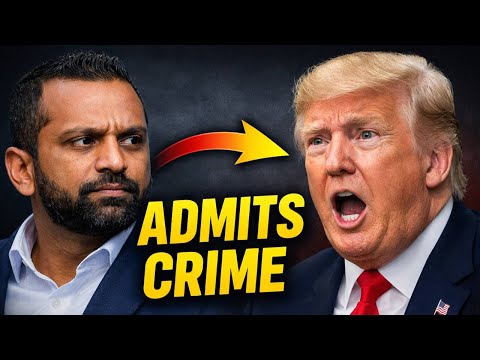 Trump Panics After Kash Patel’s Explosive Admissions