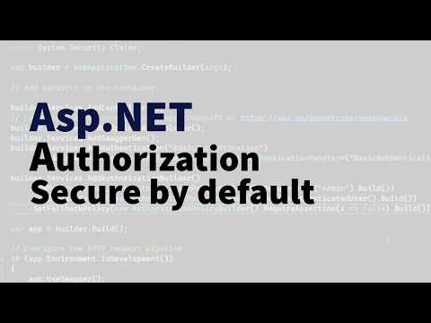 Asp.NET Make your endpoints more secure!