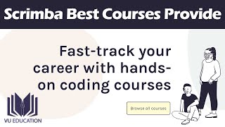 Scrimba Best Coding Courses Provide | Fast track your career with hands on coding courses