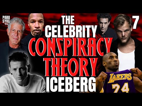 Celebrity Conspiracy Theories Iceberg - Explained pt. 7