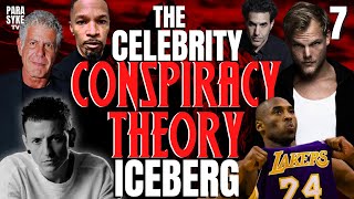 Celebrity Conspiracy Theories Iceberg - Explained pt. 7