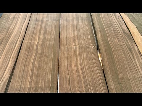 Malaysian Blackwood (Green Ebony) vertical grain