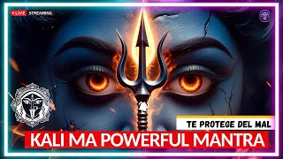 KALI MA MANTRA 🧿 DESTROYS NEGATIVE ENERGY, CUTS OFF EVIL 🔥