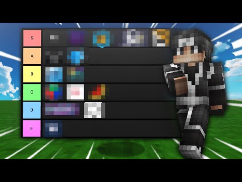 The BEST Minecraft PvP Clients Tier List (FPS Boost)