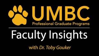 UMBC Engineering Management Graduate Program, Dr. Toby Gouker