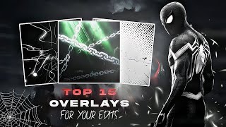 Top 15 overlays for edit | Direct link 🔗 | Trending overlay pack