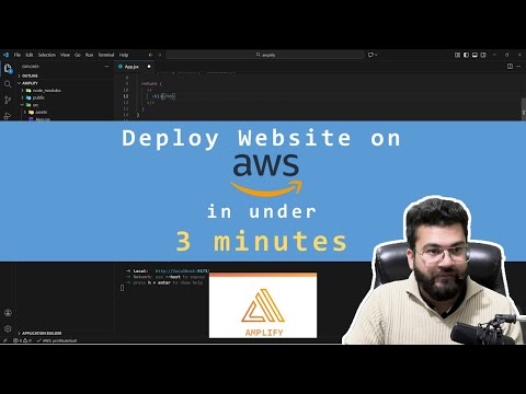 Architecting Solutions on AWS | Day - 2 | Deploy Static Website on AWS using the Amplify Service