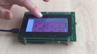 Linux running on the STM32MP1 System-on-Module
