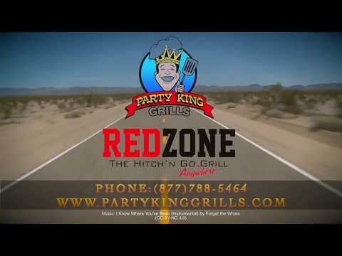 REDZONE - Hitch'N Go Anywhere Grill