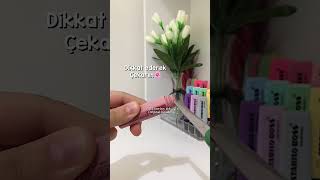 Bitmiş gloss hayata döndüü🎀#keşfet #keşfetteyiz #keşfetedüş #shorts #shortsvideo 