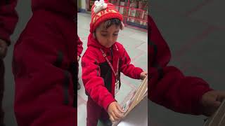 Activity based learning 🍅 #activitiesforkids #learning #activitybaselearning #kidsparadise #shorts