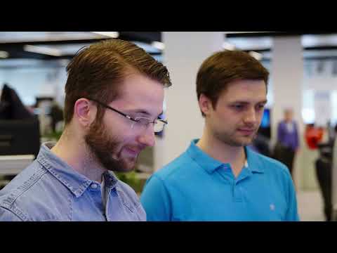 Network Engineer at a global technology-based trading firm