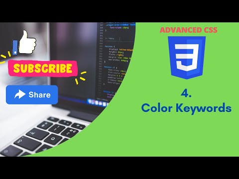 4 CSS Color Keywords