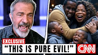 Mel Gibson BREAKS 20-Year Silence Exposing Oprah & Diddy’s DARK Rituals Of Control!