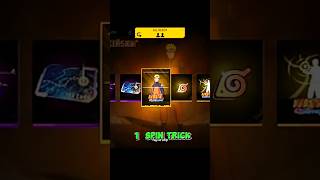 NARUTO iN FREE SPiN🪡🍷#freefire #freefireclips #ff #garenafreefire