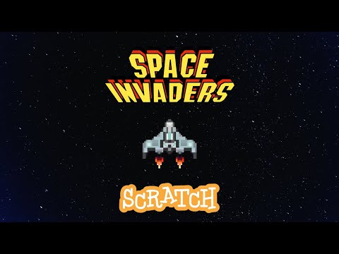 How to make Space Invaders in Scratch - Absolute for beginners